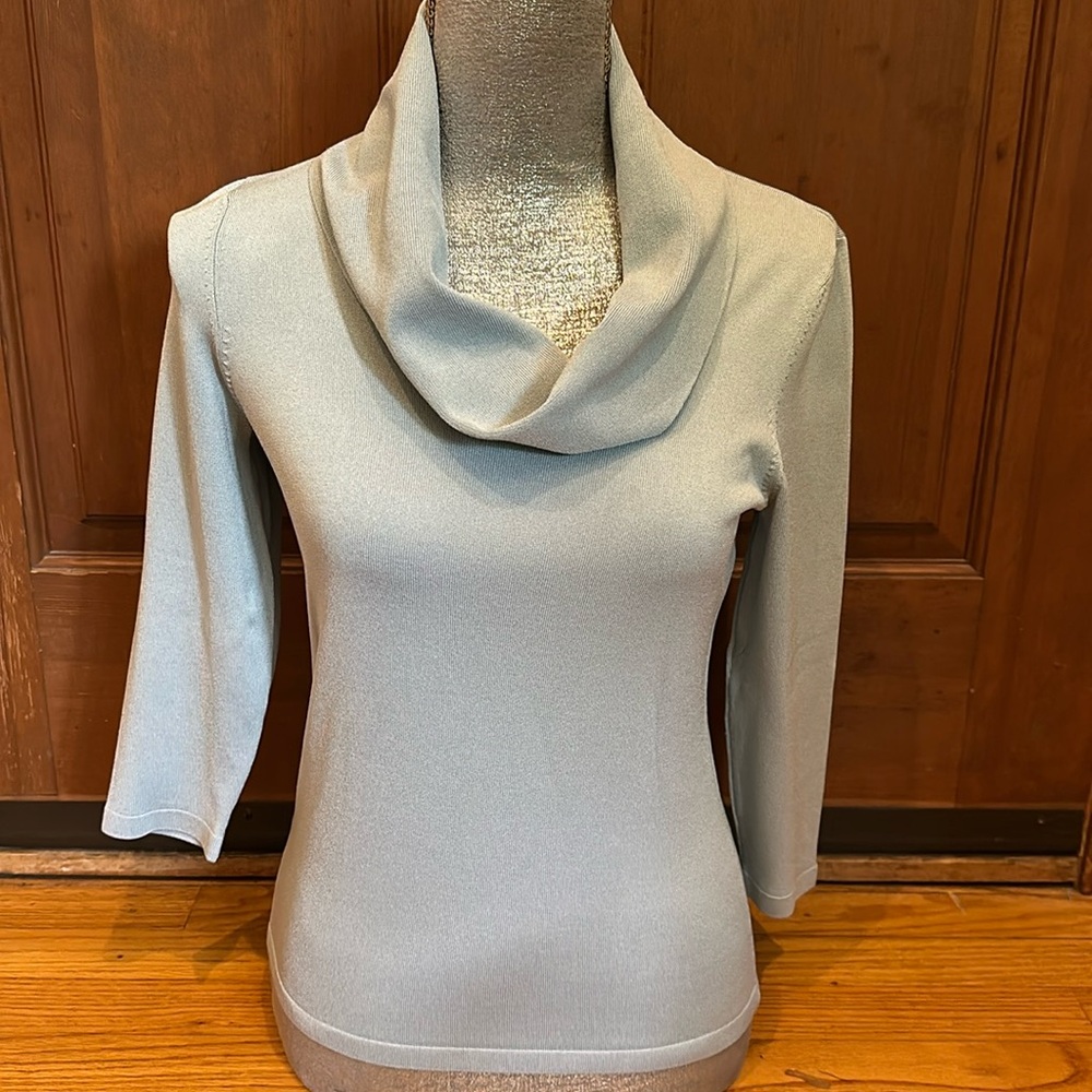 Ann Taylor Cowl Neck Sweater